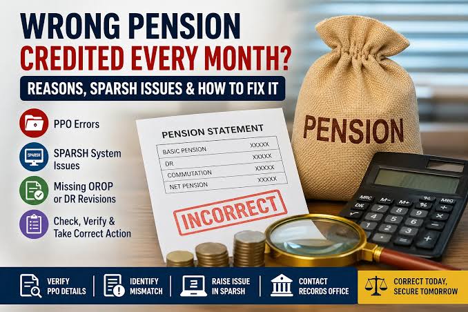 Bank Statements in Major Pension Credit Miscalculation Crackdown